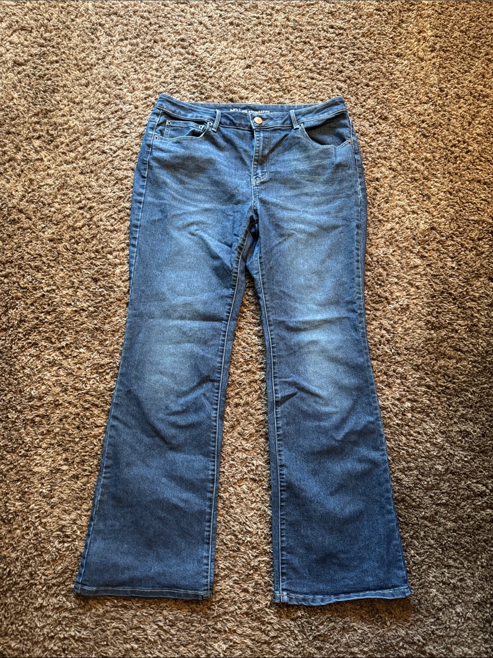 No Boundaries Women’s Dark Wash Boot Cut Jeans 15